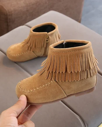 Girls Boots Suede