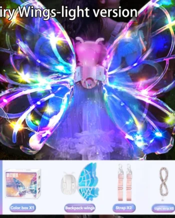 Girls Electric Butterfly