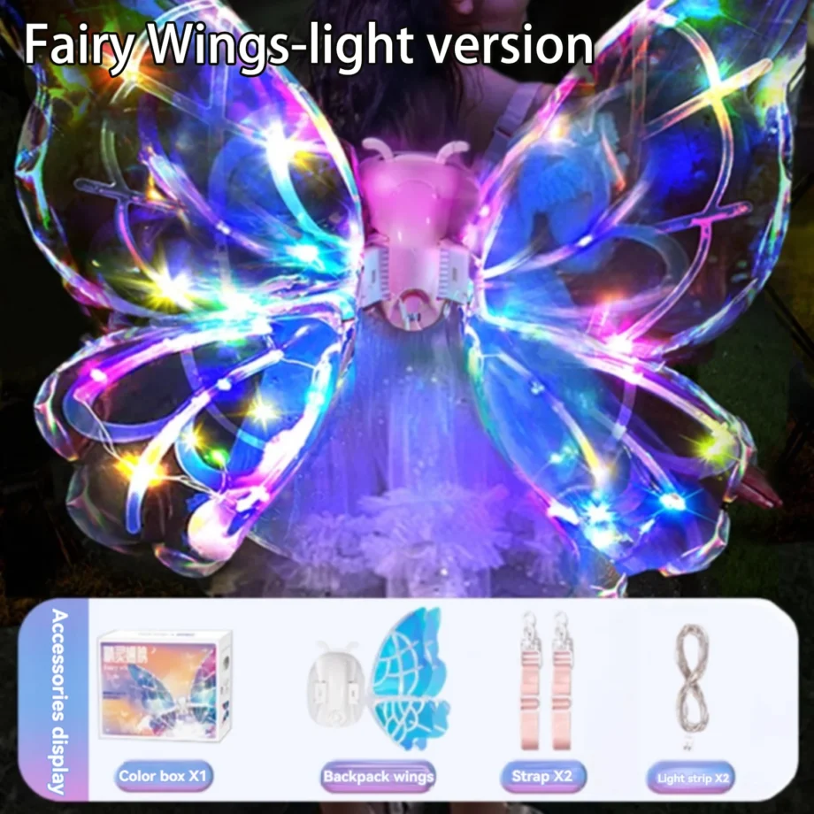 Girls Electric Butterfly