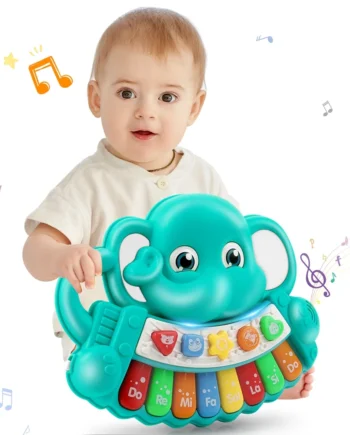 Musical Elephant Piano