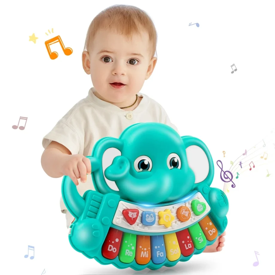 Musical Elephant Piano