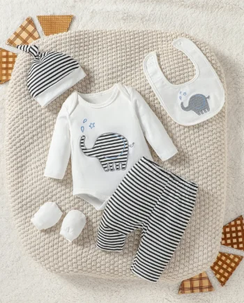 4Pcs Baby Boys