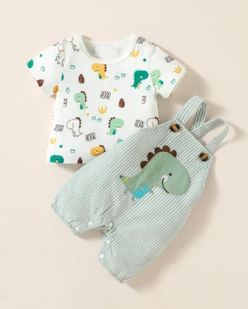 2PCS Baby Boys