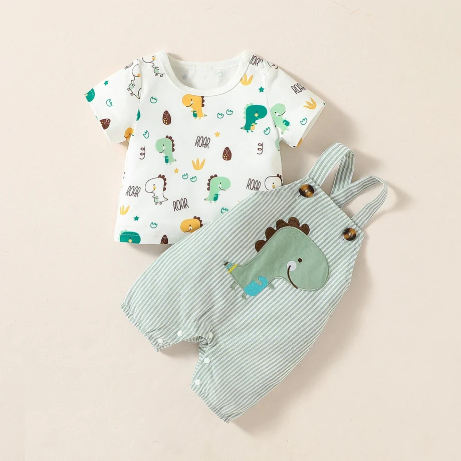 2PCS Baby Boys