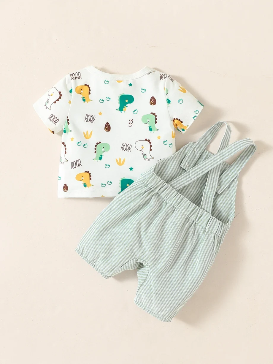 2PCS Baby Boys