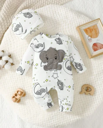 2pcs Baby w/hat