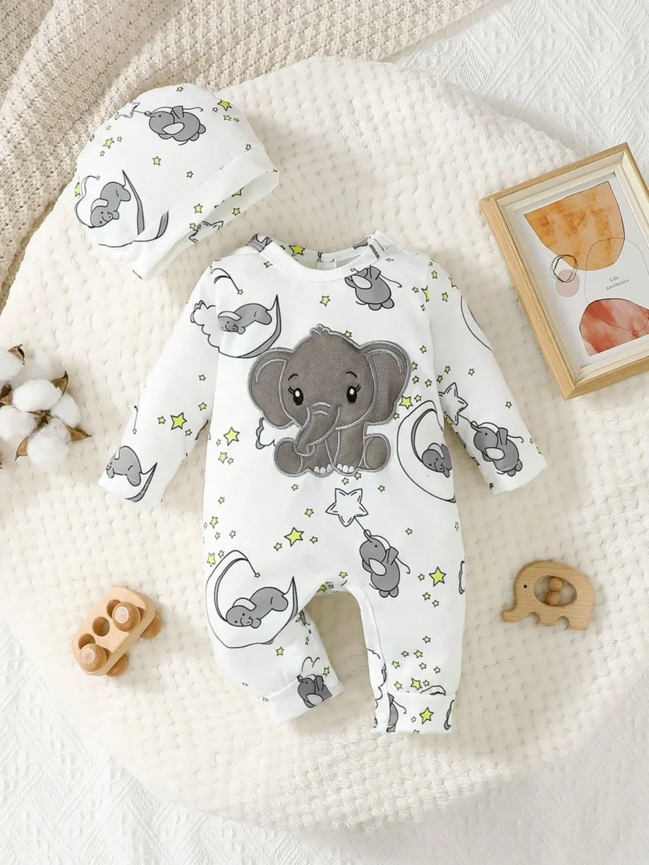 2pcs Baby w/hat