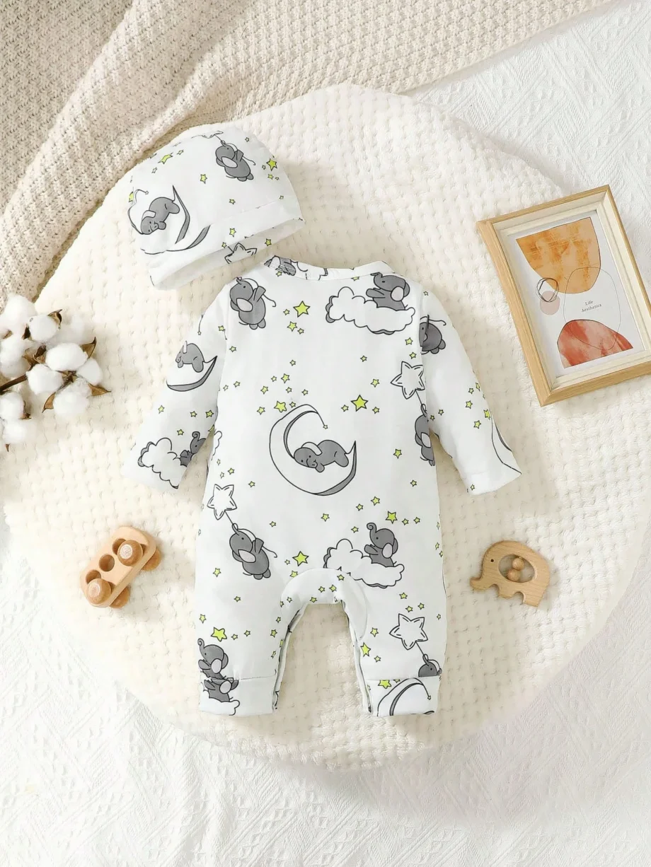 2pcs Baby w/hat
