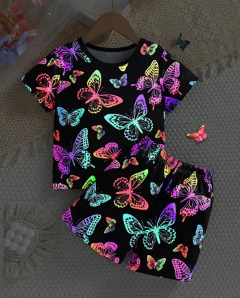 Tops Shorts 2PCS