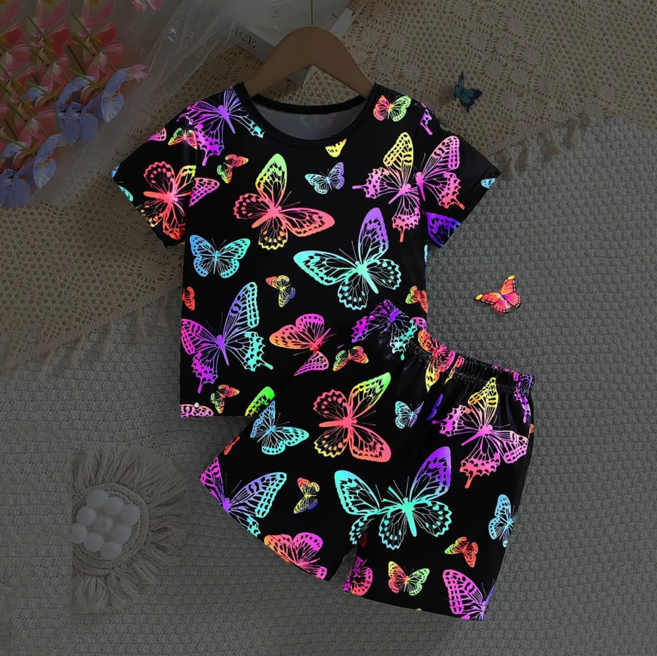 Tops Shorts 2PCS