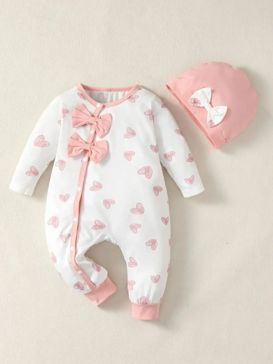3m -9m Baby Girl jumpsuit