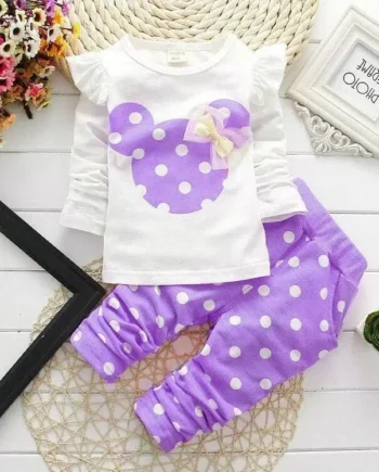 2 pc Pants Set cotton