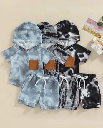 #5 0-5Years Boy Girl 2Pcs