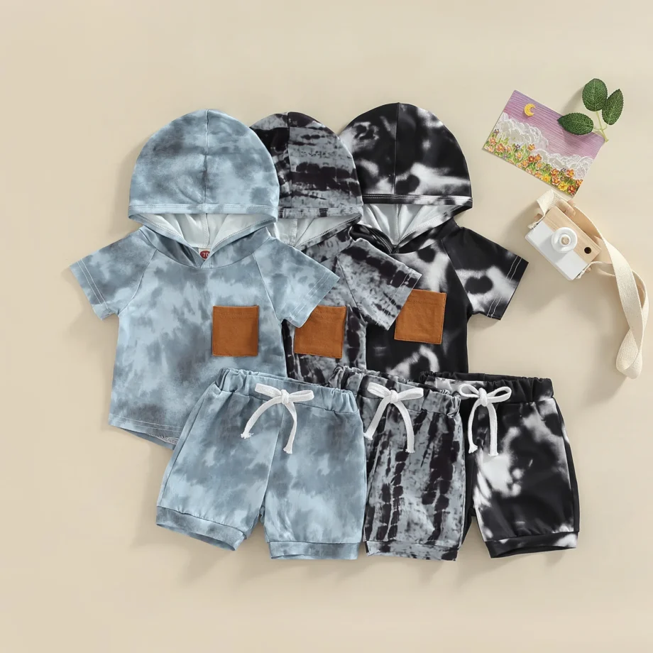 #5 0-5Years Boy Girl 2Pcs