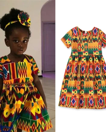Girl Dress Dashiki African