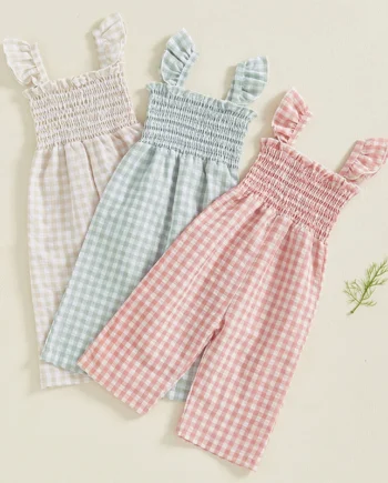 Girl Romper Jumpsuit