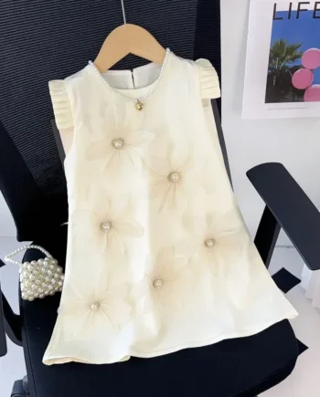 Girls Flower Dress