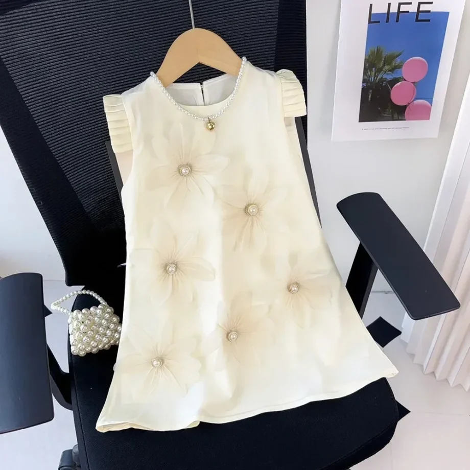 Girls Flower Dress