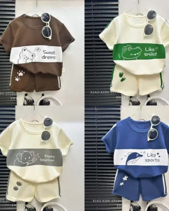 #7 2pc cotton boys